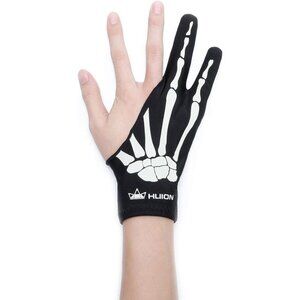 Skeleton Artist Glove for Graphic Drawing Tablet Pad Monitor Painting, Paper Ske